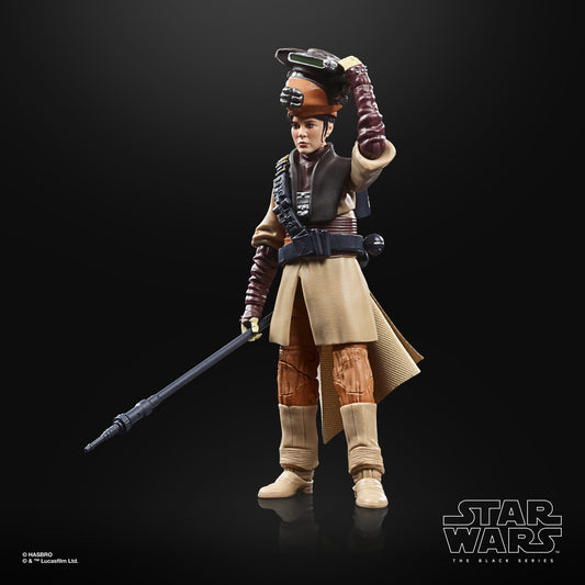 Star Wars The Black Series Archive Princess Leia Organa - Boushh (SubStandard Packaging)