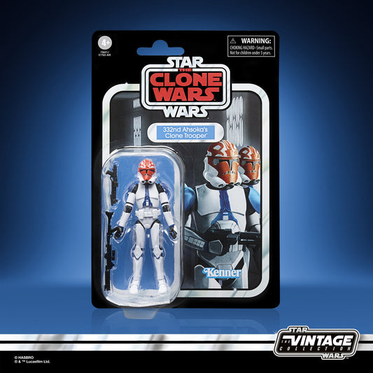 Star Wars The Vintage Collection 332nd Ahsoka's Clone Trooper