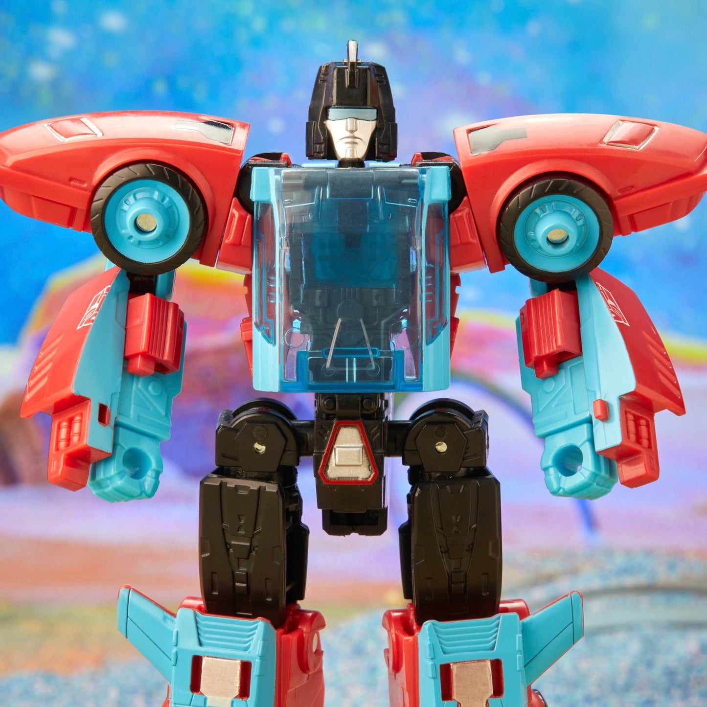 Transformers Generations Legacy Deluxe Autobot Pointblank & Autobot Peacemaker