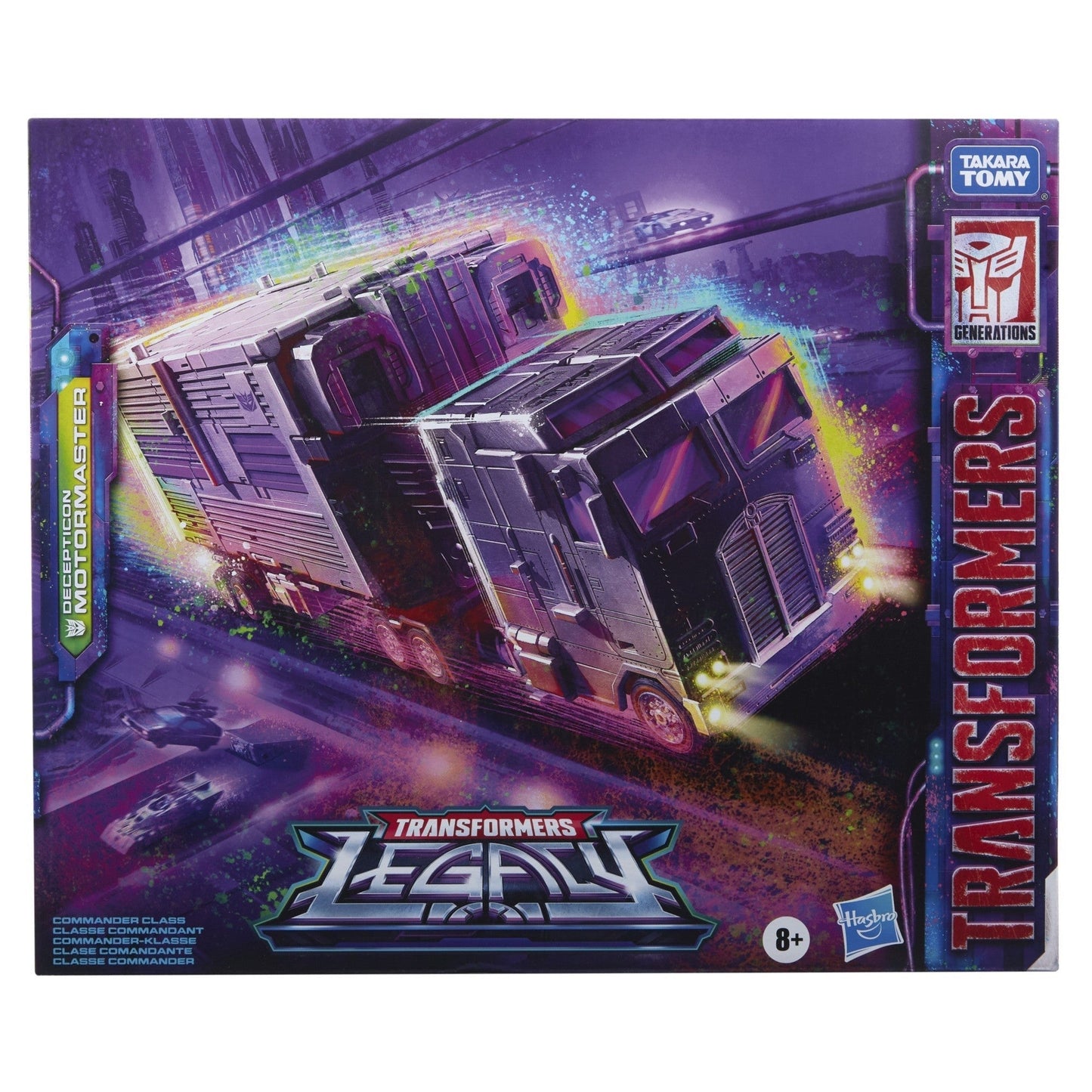 Transformers Legacy Motormaster - EV Commander