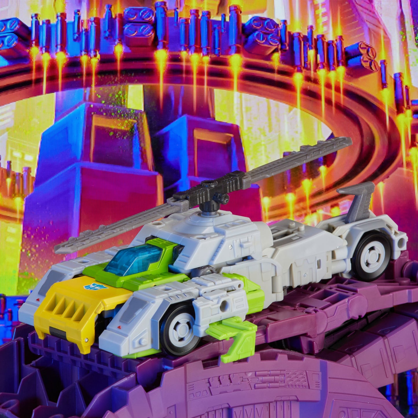 Transformers Legacy Wreck 'N Rule Collection Autobot Springer