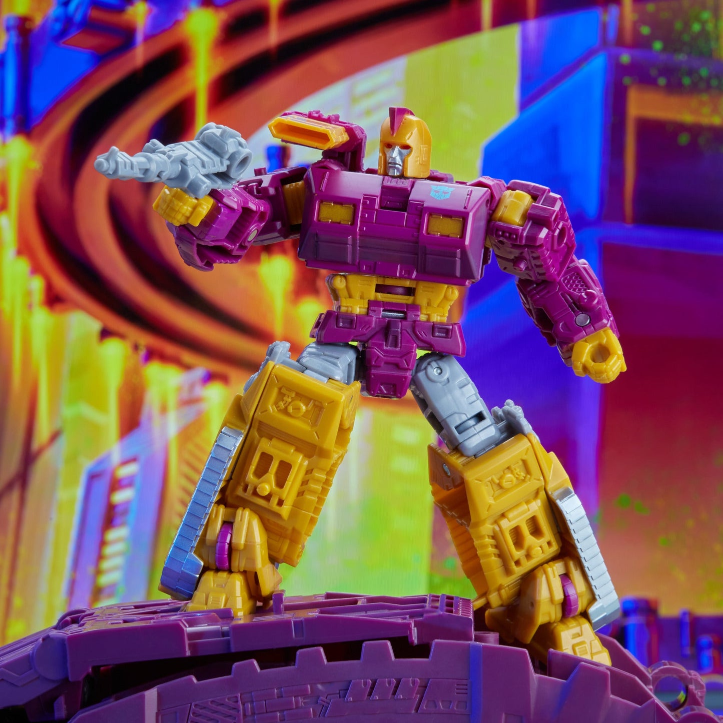 Transformers Legacy Wreck 'N Rule Collection Comic Universe Impactor and Spindle