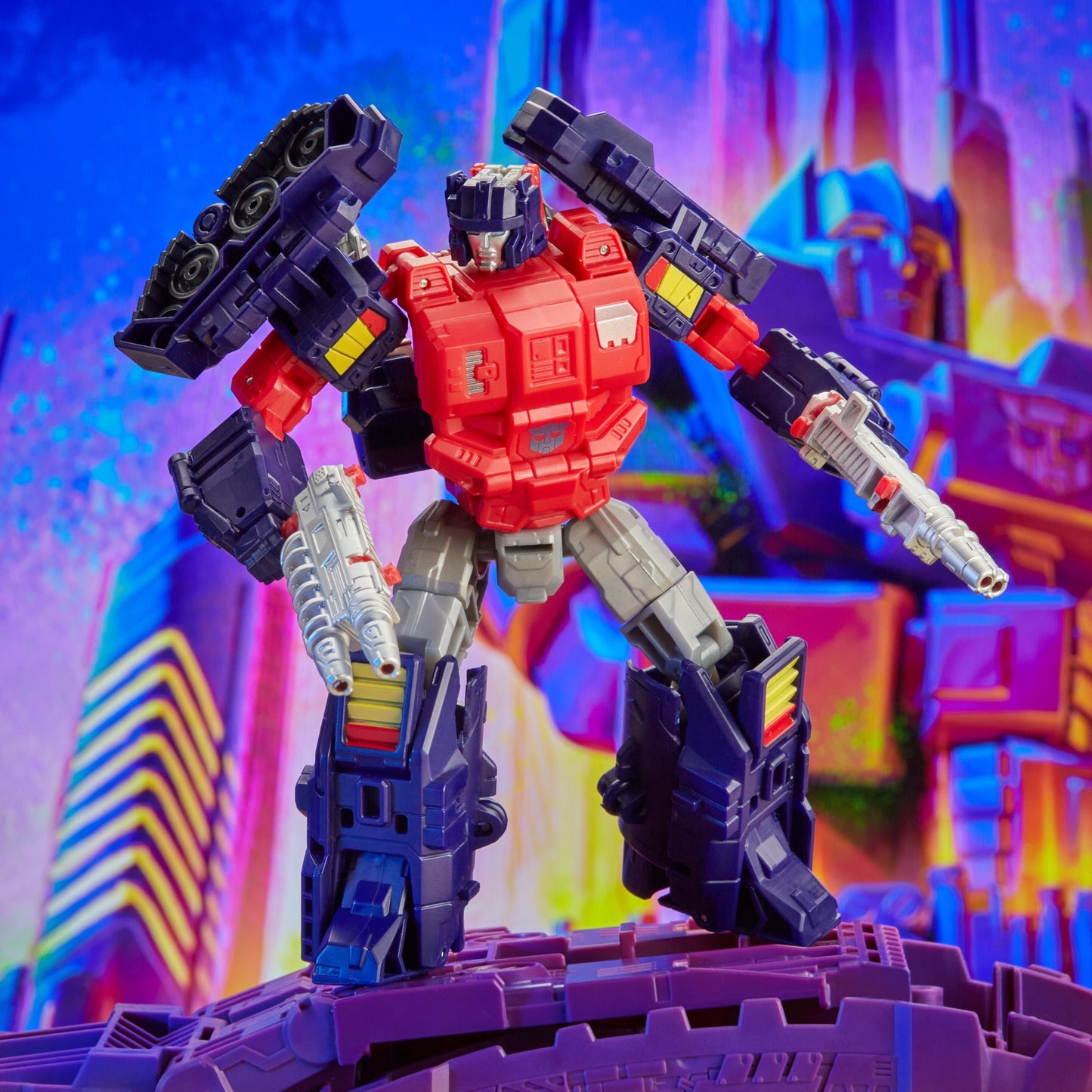 Transformers Legacy Wreck 'N Rule Collection Diaclone Universe Twin Twist
