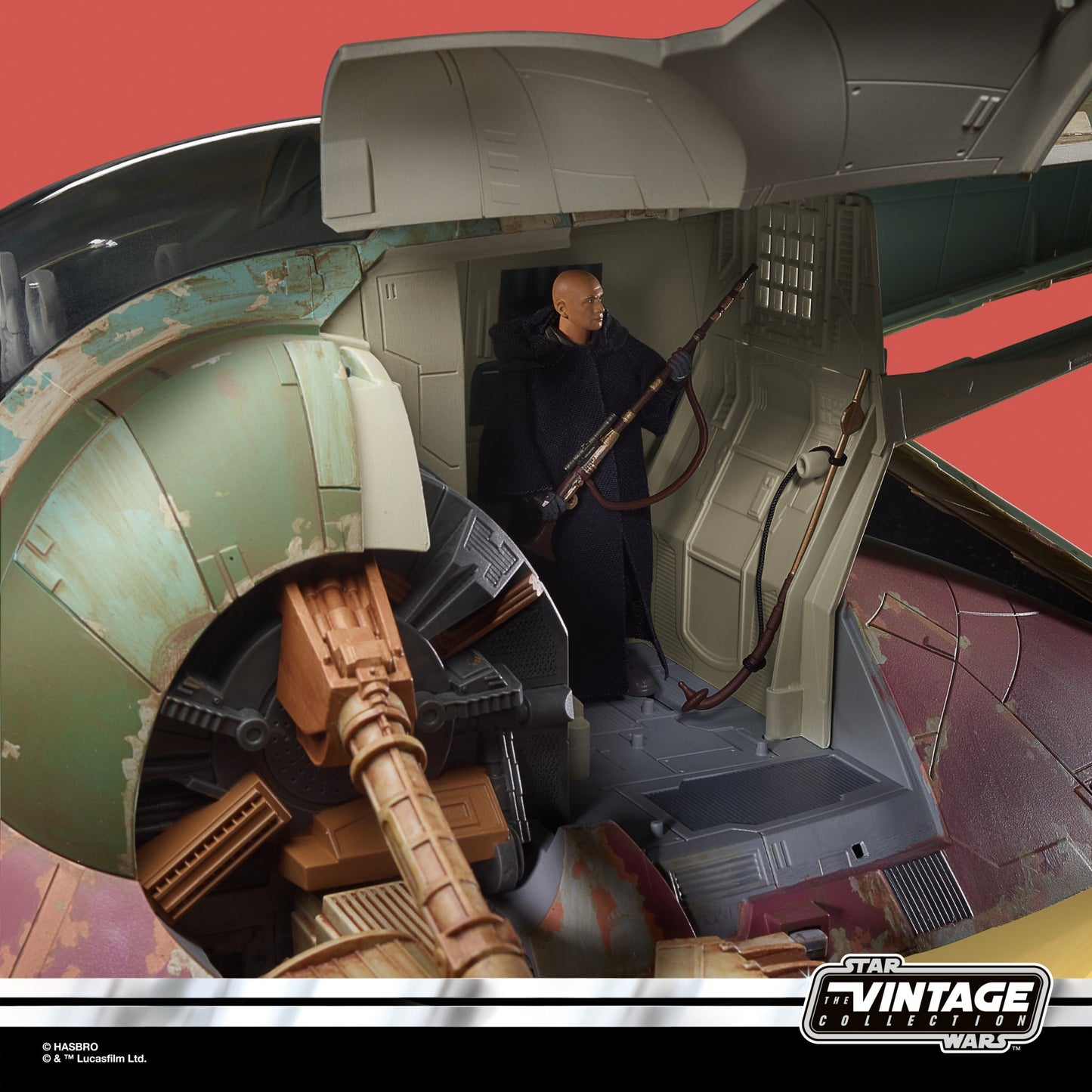 Star Wars The Vintage Collection Boba Fett's Starship - Slave 1