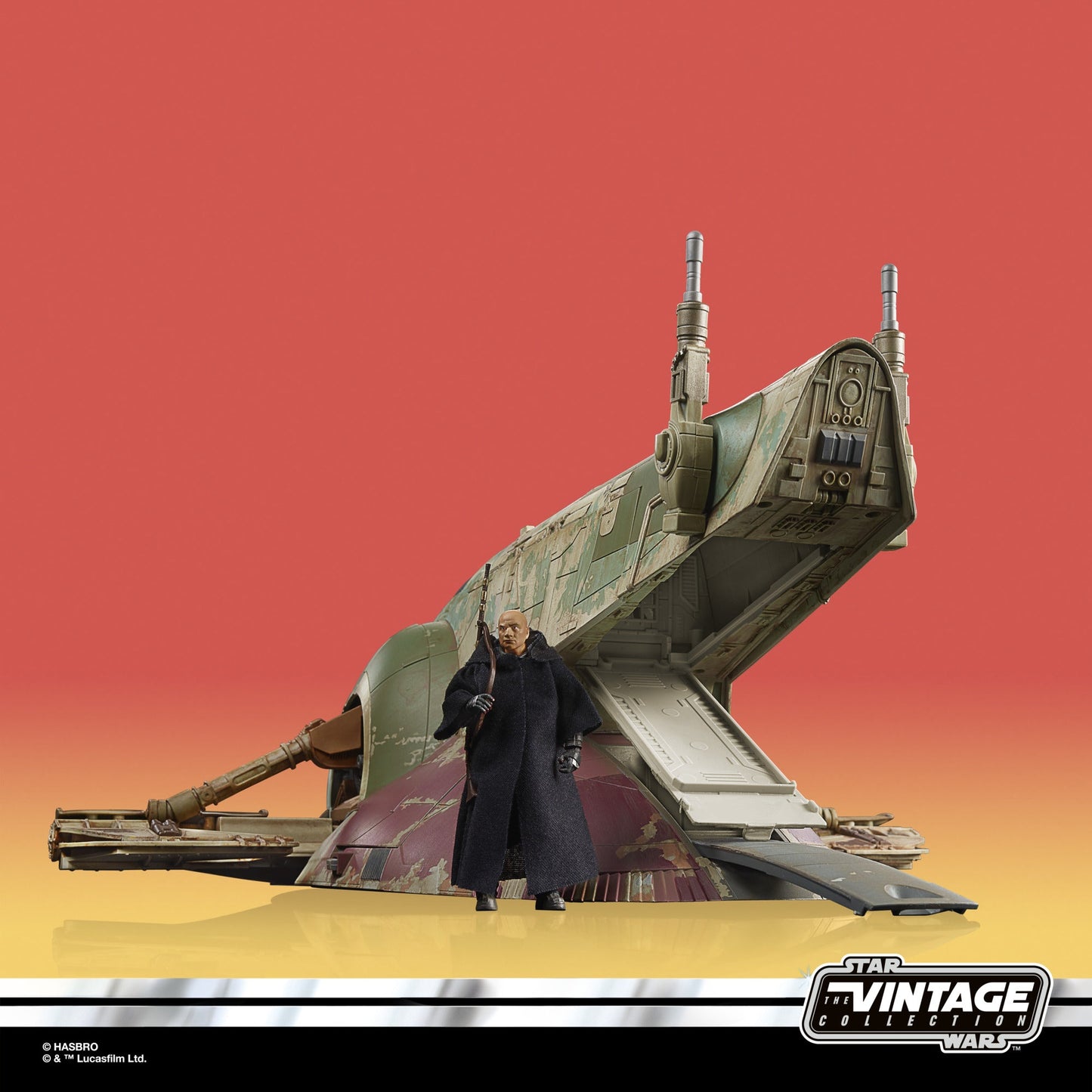 Star Wars The Vintage Collection Boba Fett's Starship - Slave 1