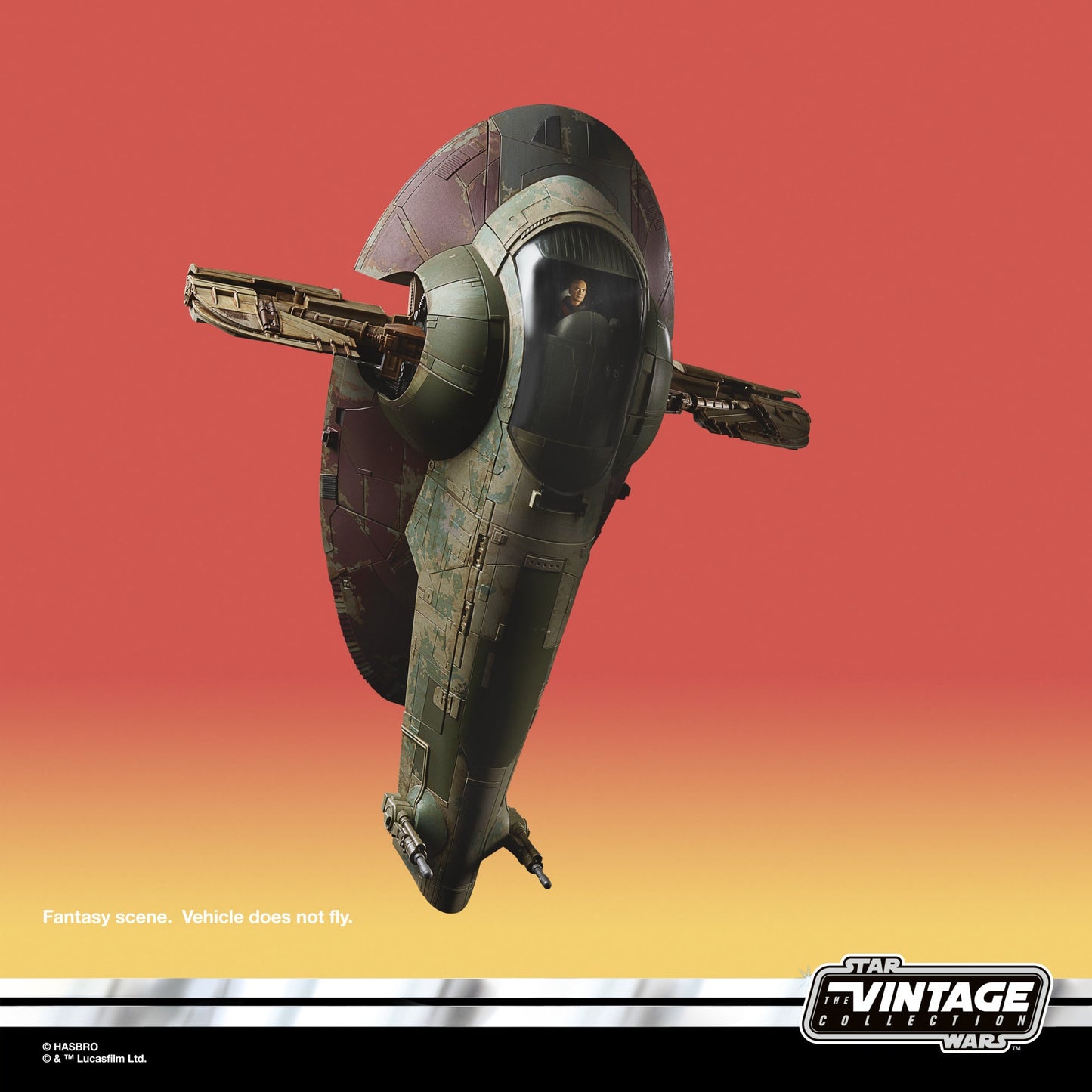 Star Wars The Vintage Collection Boba Fett's Starship - Slave 1