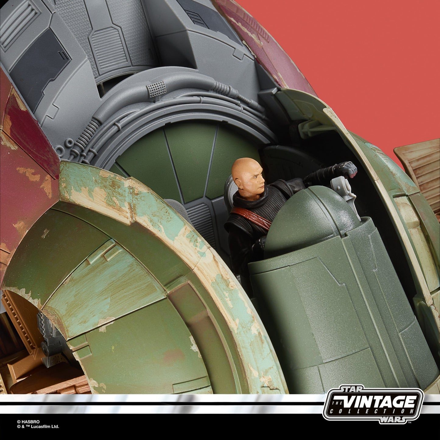 Star Wars The Vintage Collection Boba Fett's Starship - Slave 1