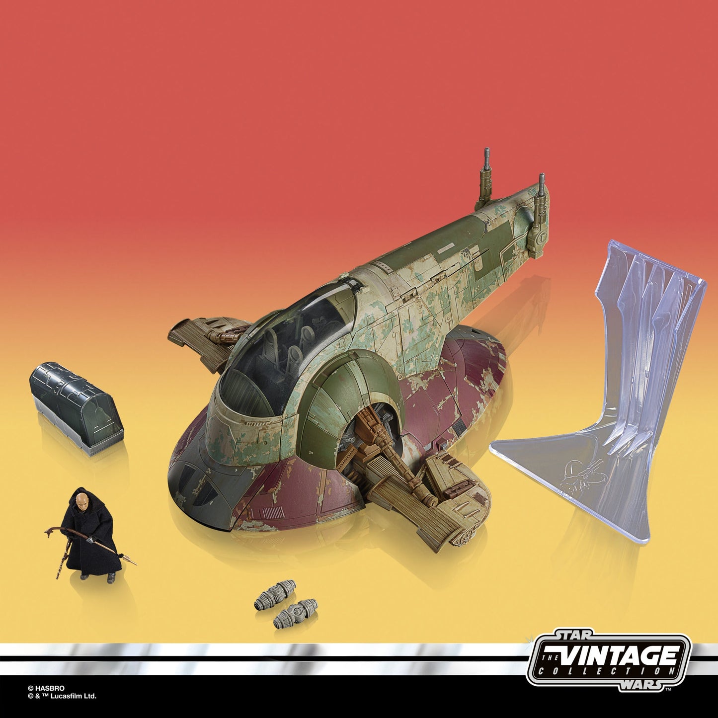 Star Wars The Vintage Collection Boba Fett's Starship - Slave 1