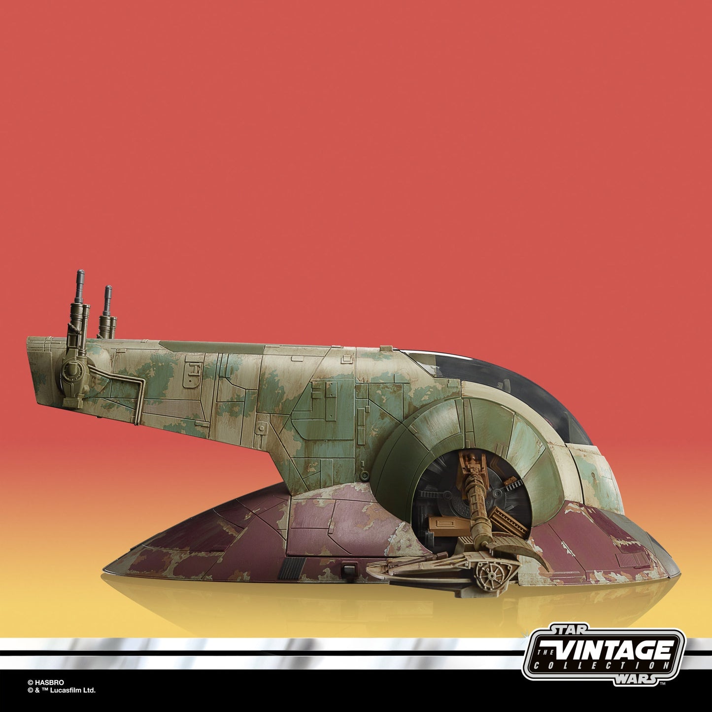 Star Wars The Vintage Collection Boba Fett's Starship - Slave 1