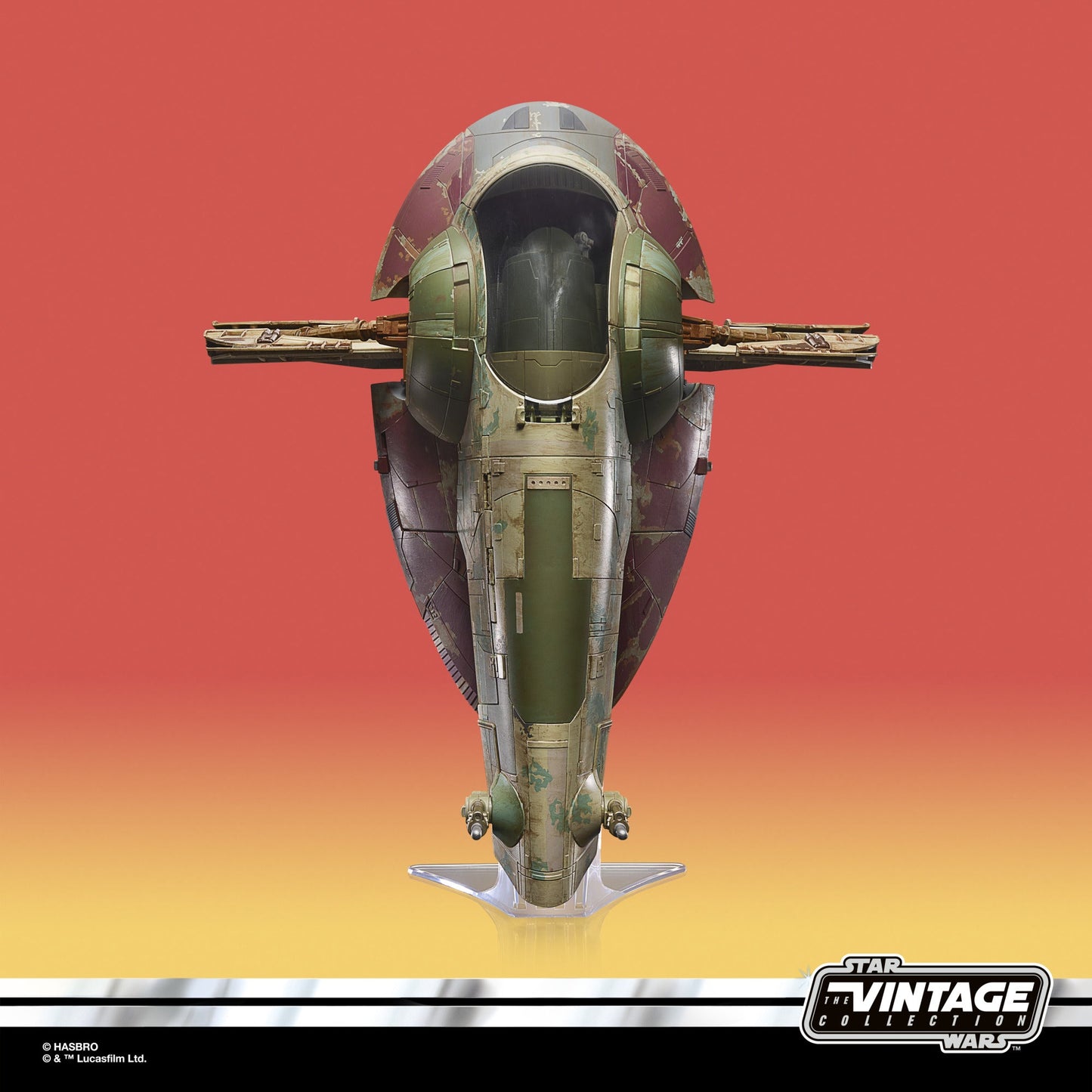 Star Wars The Vintage Collection Boba Fett's Starship - Slave 1