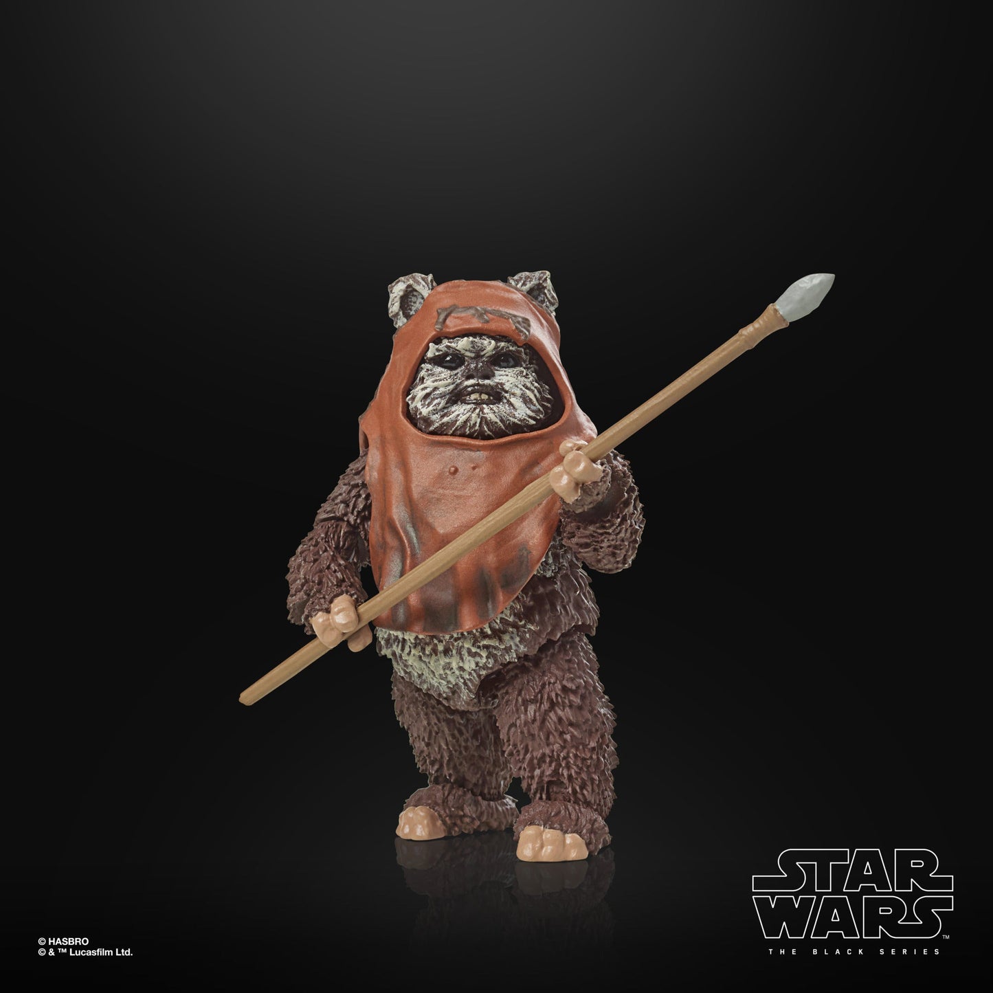 Star Wars The Black Series Wicket Action Figures