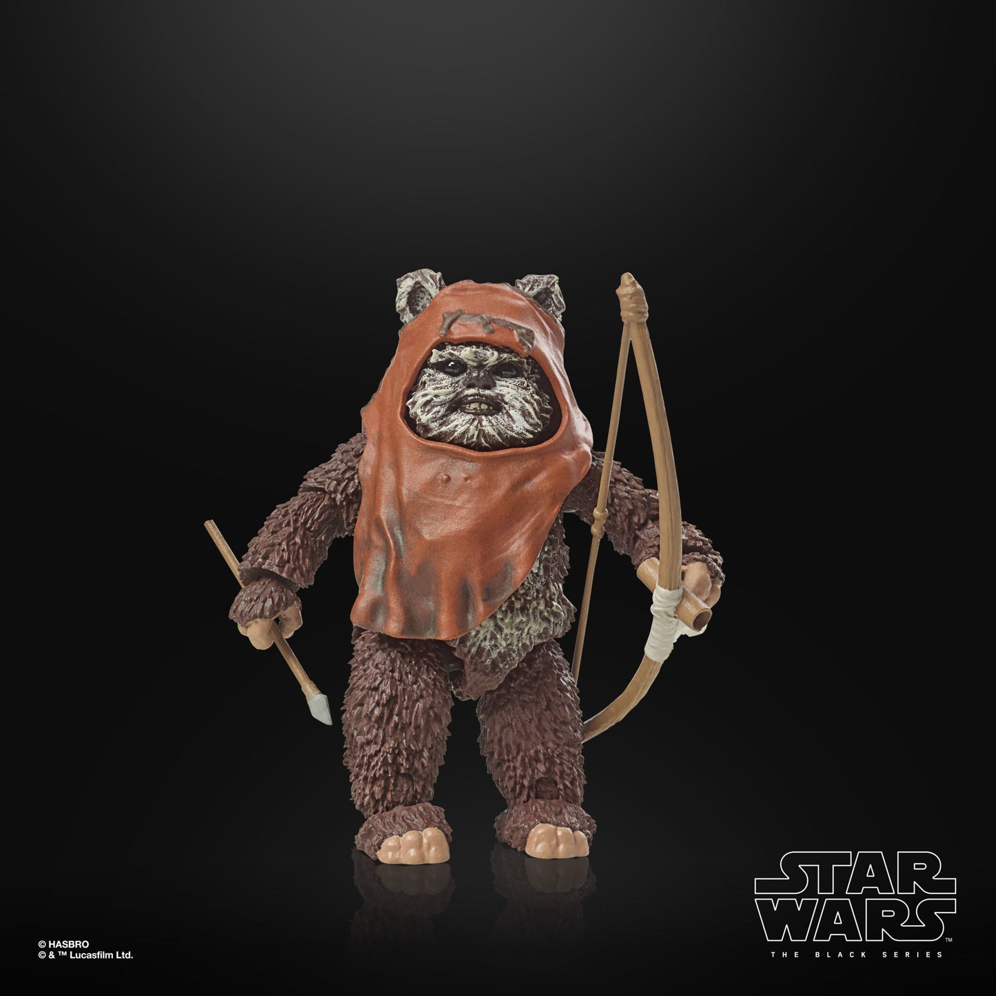 Star Wars The Black Series Wicket Action Figures