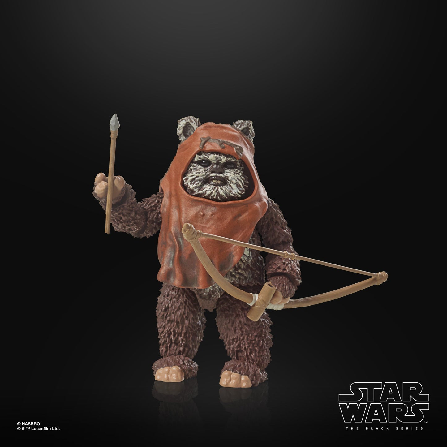Star Wars The Black Series Wicket Action Figures