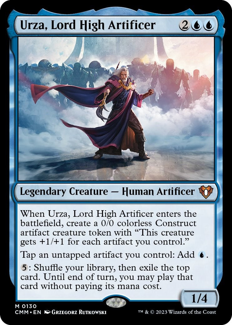 Urza, Lord High Artificer CMM - 130