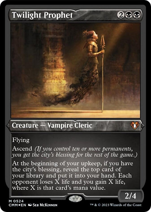 Twilight Prophet (Foil Etched) CMM - 524
