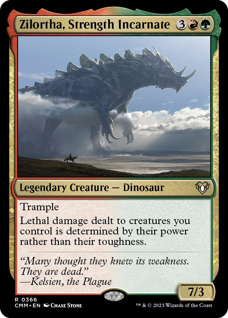 Zilortha, Strength Incarnate CMM - 366