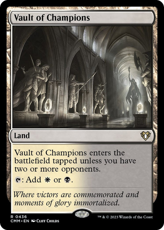 Vault of Champions CMM - 436