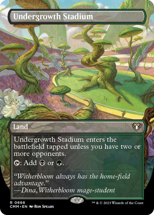 Undergrowth Stadium (Borderless) CMM - 666