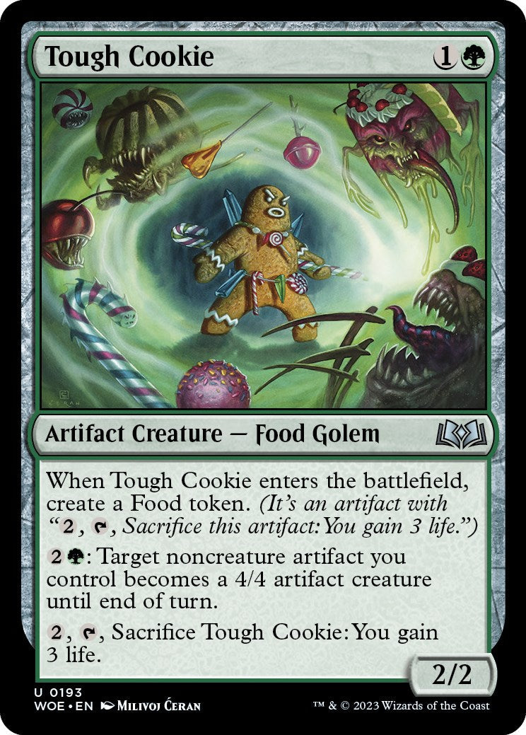 Tough Cookie WOE - 193