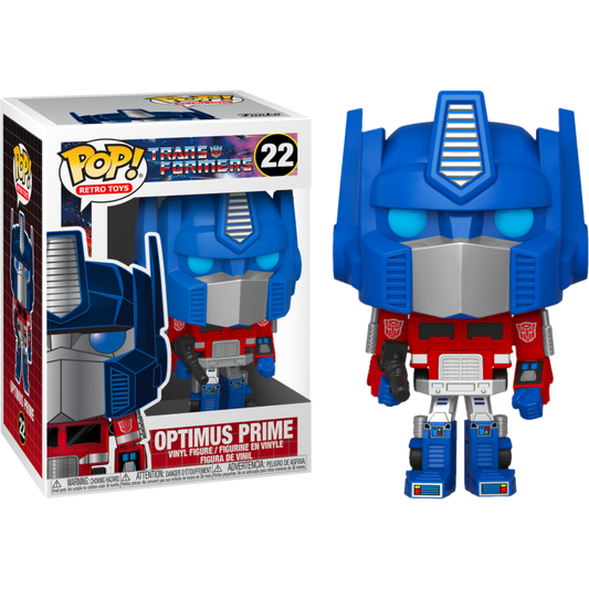 TRANSFORMERS OPTIMUS PRIME FUNKO POP! VINYL #22