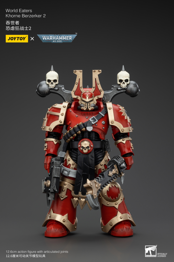 Warhammer 40K - World Eaters - Khorne Berzerker (Ver. 2)