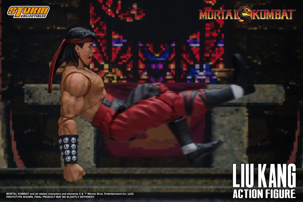 Storm Collectibles - Mortal Kombat VS Series Liu Kang and Dragon