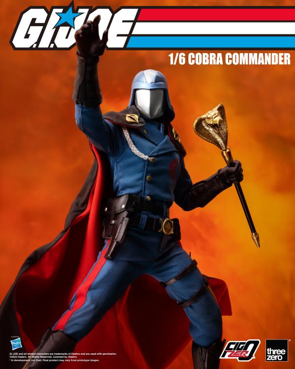 THREEZERO - G.I. Joe FigZero - Cobra Commander