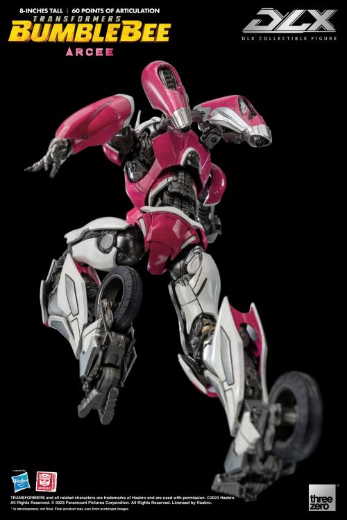 Three Zero Transformers - Bumblebee – DLX Arcee