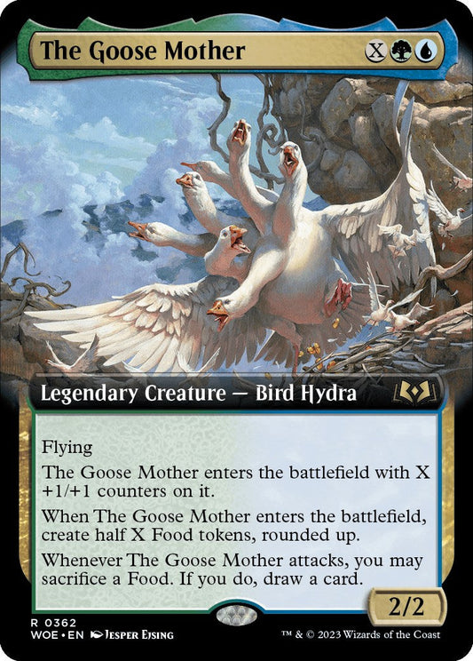 The Goose Mother (Extended Art) WOE - 362