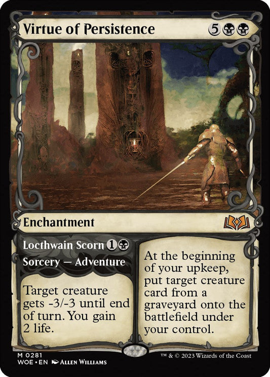 Virtue of Persistence (Showcase) WOE - 281