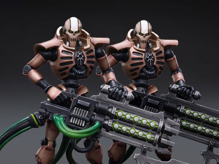 Warhammer 40k - Necrons - Szarekhan Dynasty Immortal - Gauss Blaster - 2 pack