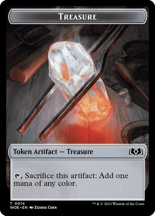 Treasure // Food (0010) Double-Sided Token WOE - 14 // 10