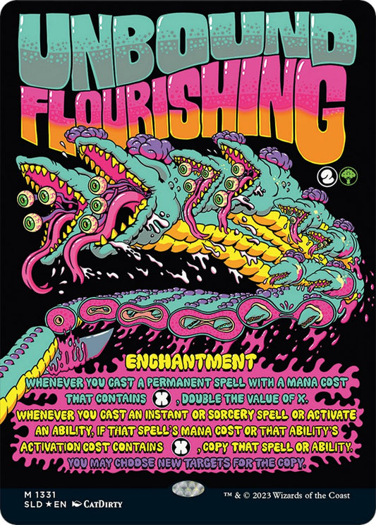 Unbound Flourishing SLD - 1331