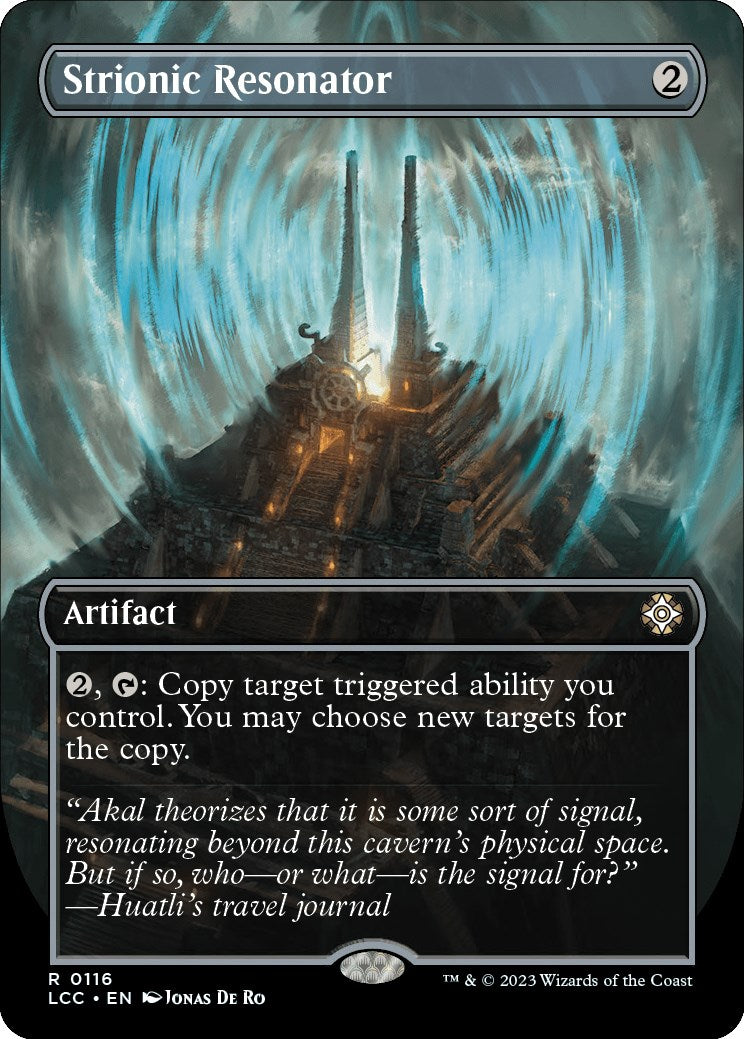 Strionic Resonator (Borderless) LCC - 116