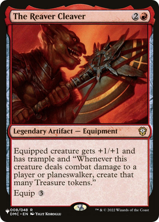 The Reaver Cleaver LIST - 008/048