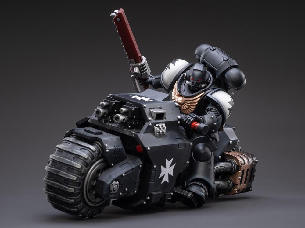 Warhammer 40k Black Templars Raider-Pattern Combat Bike