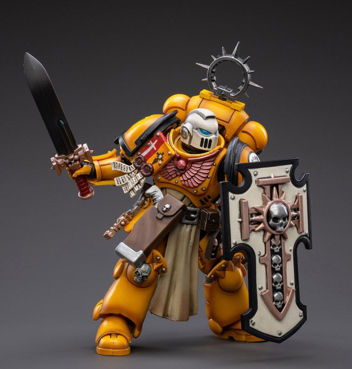 Warhammer 40K - Primaris Space Marines - Imperial Fists - Bladeguard Veteran