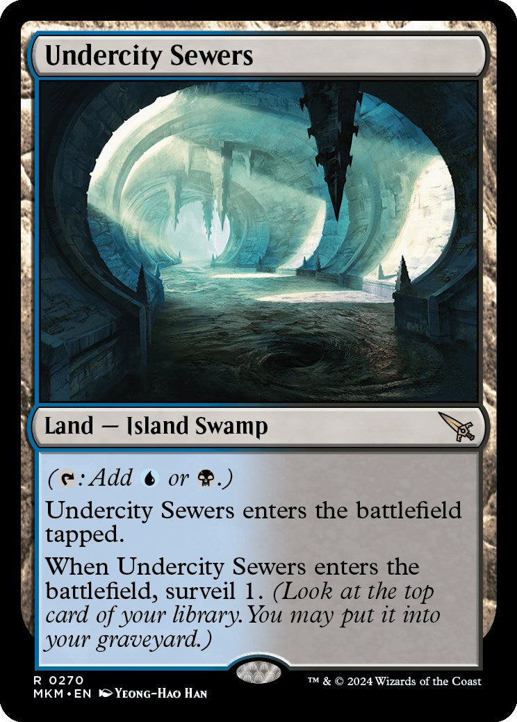 Undercity Sewers MKM - 270