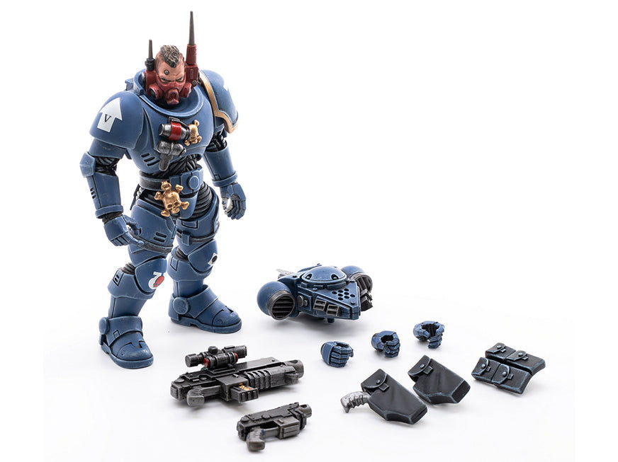 Warhammer 40K Space Marine - Ultramarines Infiltrators Set of 4
