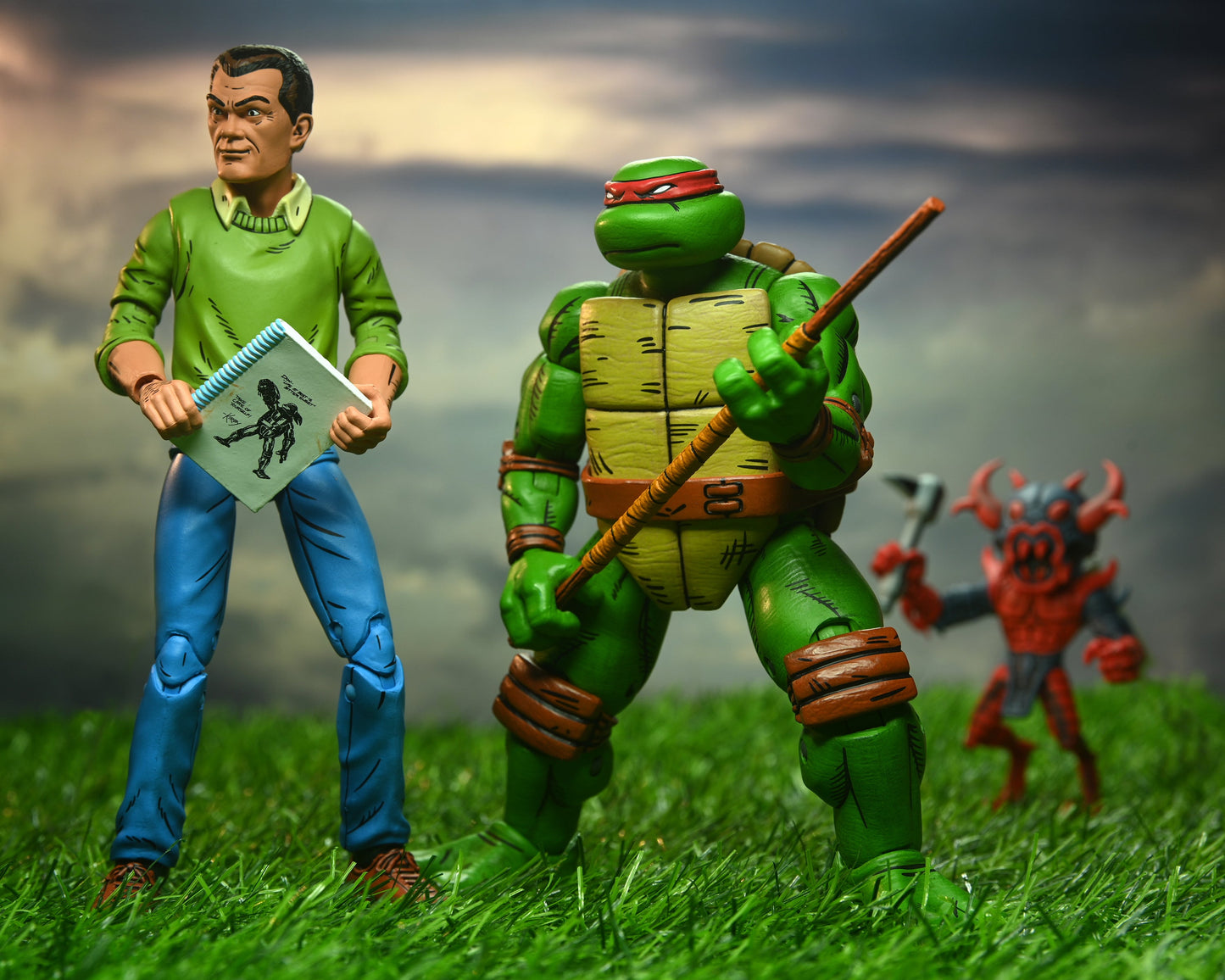 Teenage Mutant Ninja Turtles (Mirage Comics) - 7” Scale Action Figure – Kirby