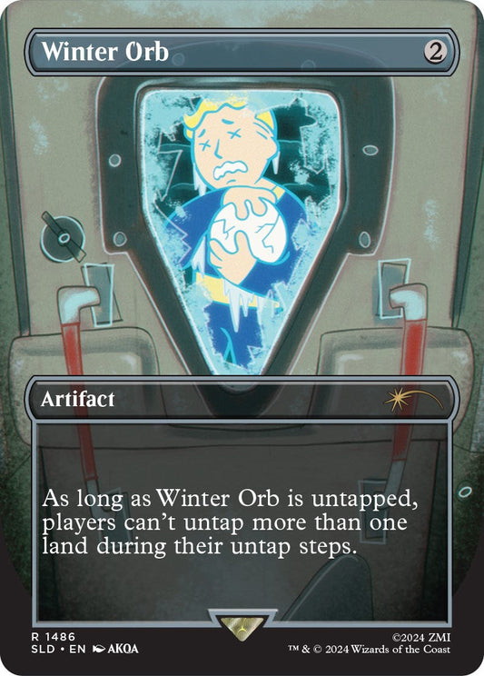 Winter Orb SLD - 1486
