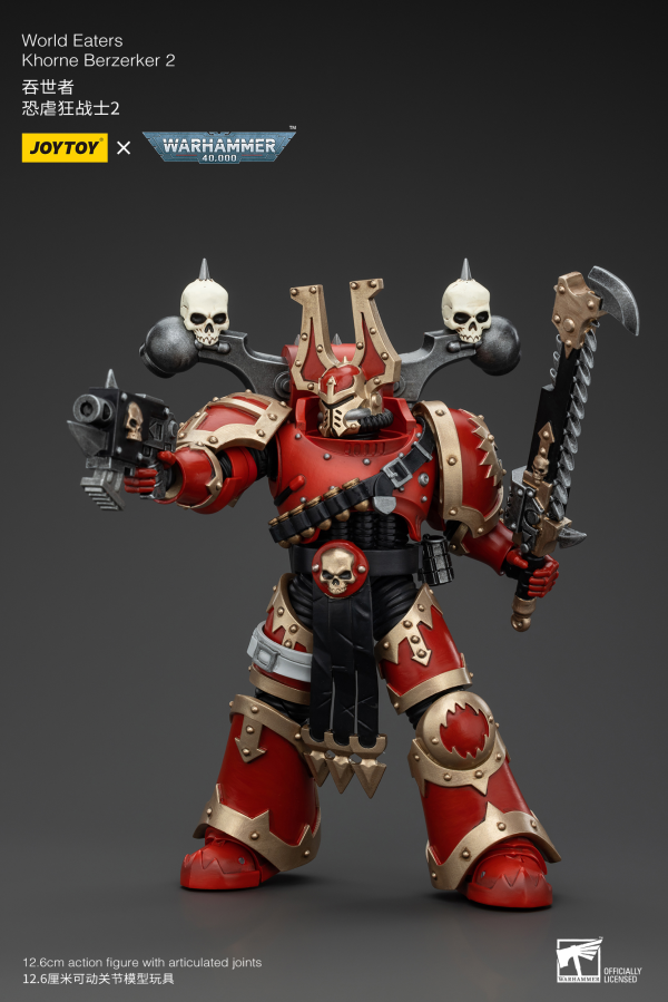 Warhammer 40K - World Eaters - Khorne Berzerker (Ver. 2)