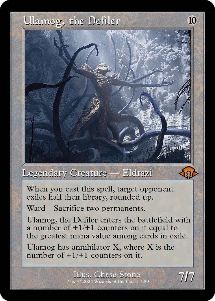 Ulamog, the Defiler (Retro Frame) MH3 - 389