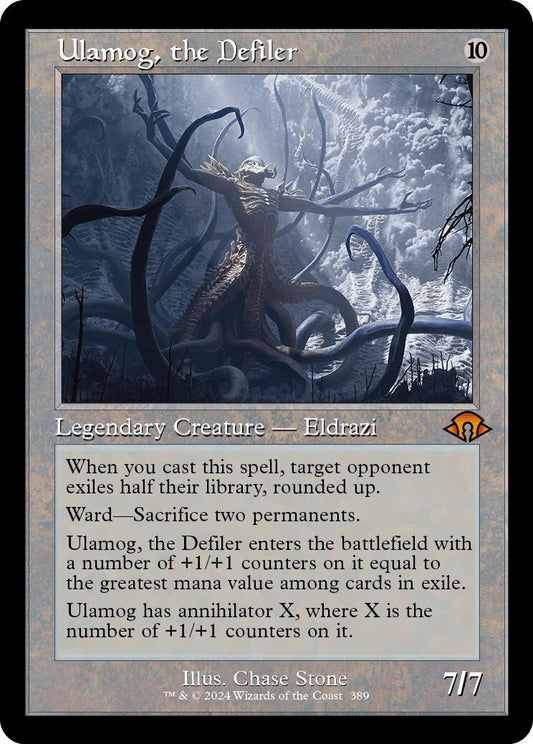 Ulamog, the Defiler (Retro Frame) MH3 - 389