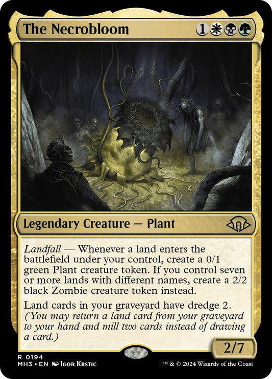 The Necrobloom MH3 - 194