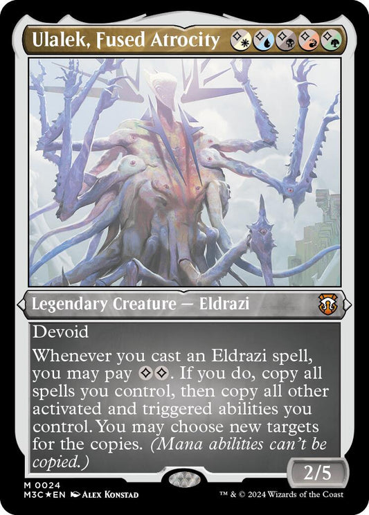 Ulalek, Fused Atrocity (Foil Etched) M3C - 24