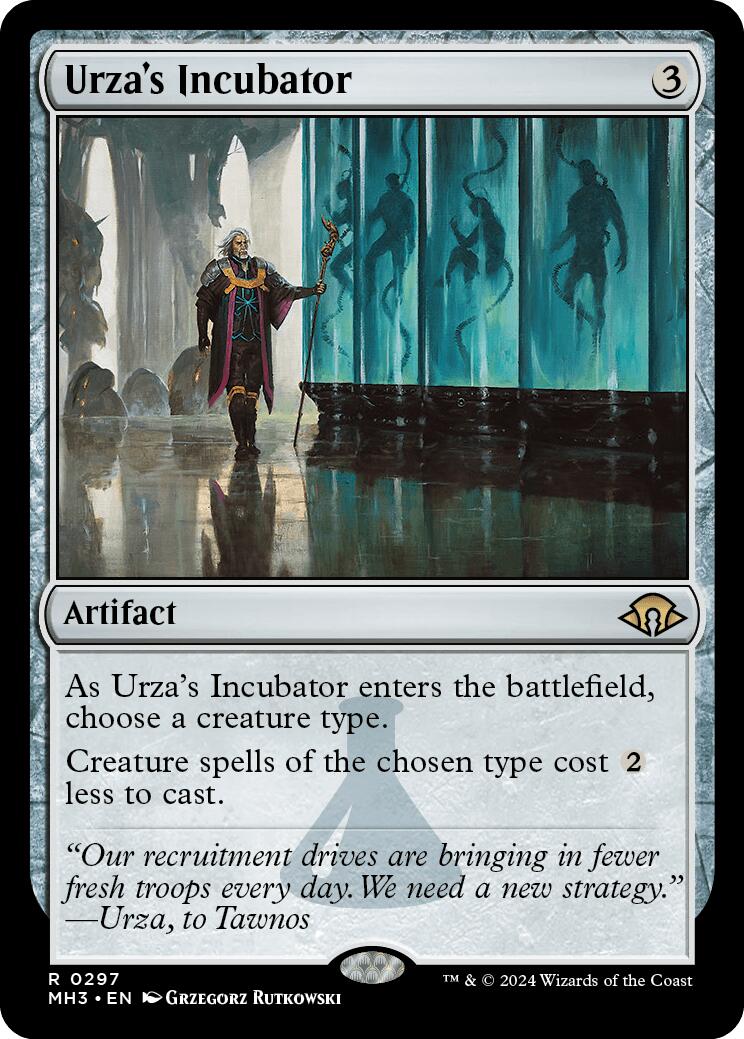Urza's Incubator MH3 - 297