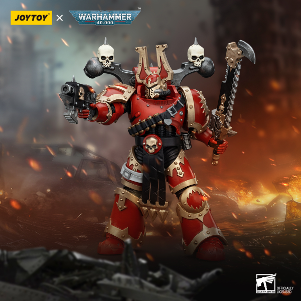 Warhammer 40K - World Eaters - Khorne Berzerker (Ver. 2)