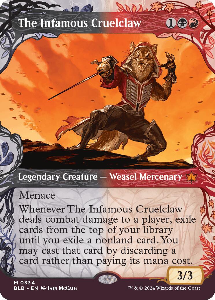 The Infamous Cruelclaw (Showcase) BLB - 334
