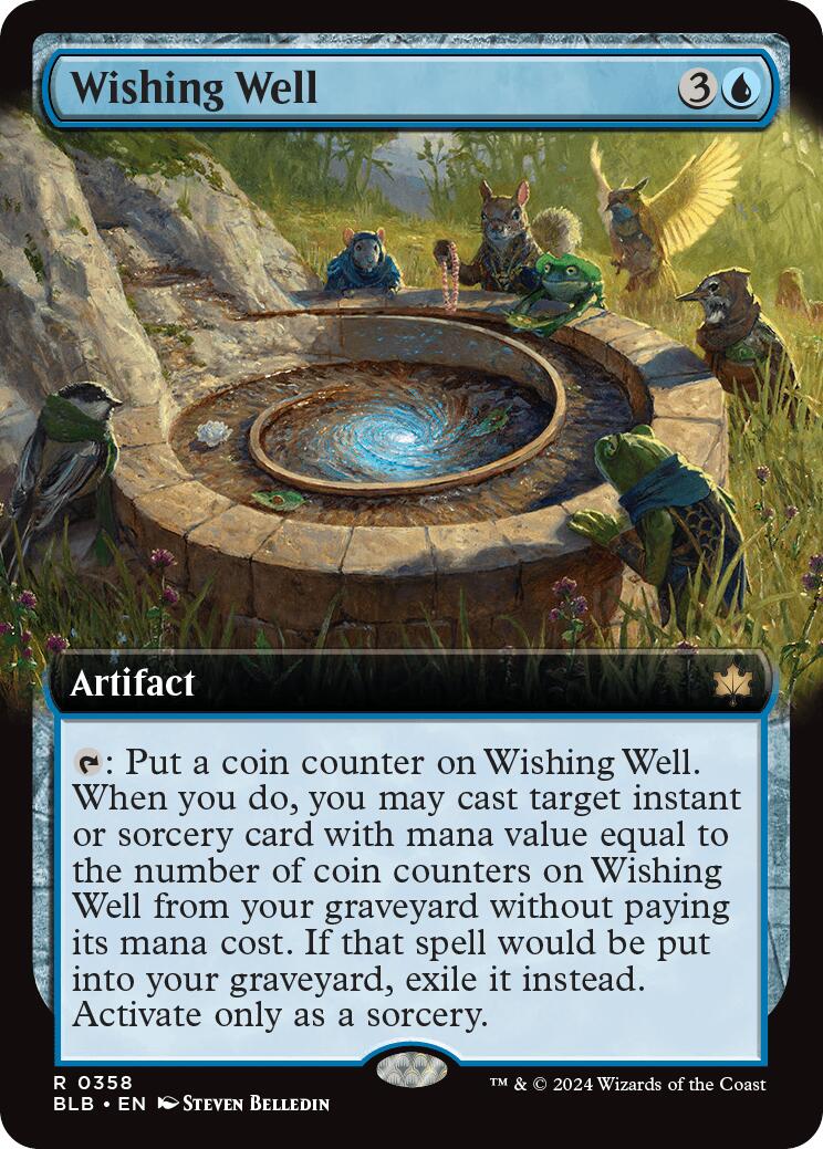 Wishing Well (Extended Art) BLB - 358